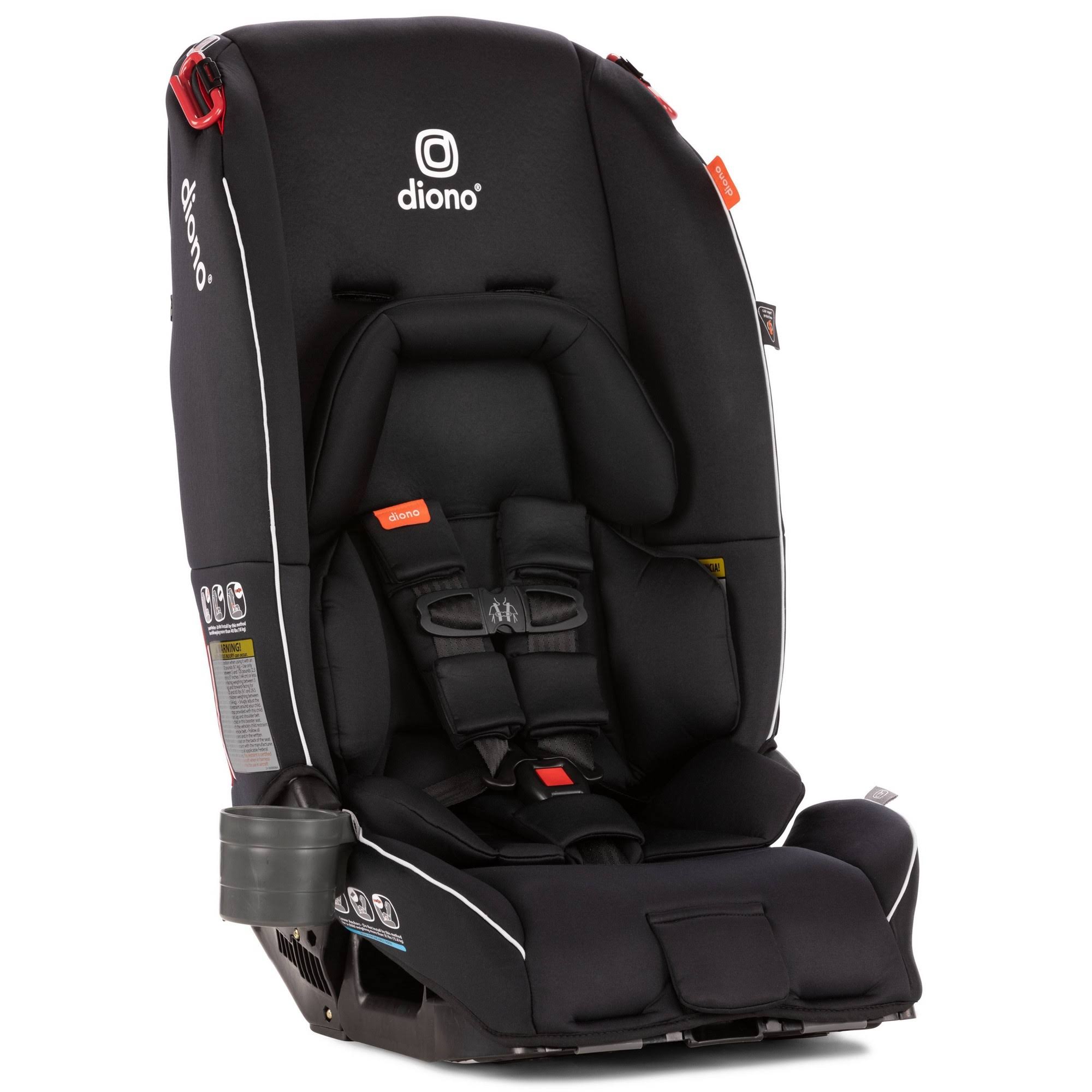 Black All-in-One Convertible Car Seat N92475