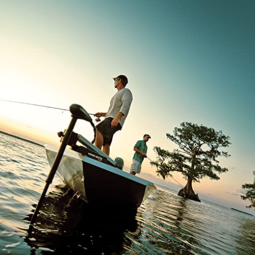 45 Lb. Thrust 36 In. Shaft Freshwater Electric Trolling Motor with Foot Pedal Control Y4139