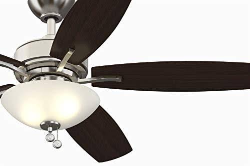 Brushed Nickel LED Ceiling Fan W459