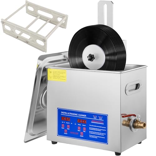 Ultrasonic Cleaner, Stainless Steel, 3L R387