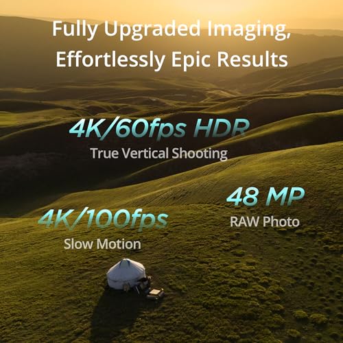 DJI Mini 4 Pro Drone Fly More Combo Plus with RC 2 Controller (With Screen) Folding Drone with 4K Video, Under 249g, 45 Mins Flight Time, Vision Sensing 3 Batteries Bundle with 2x 128GB Memory Card B306