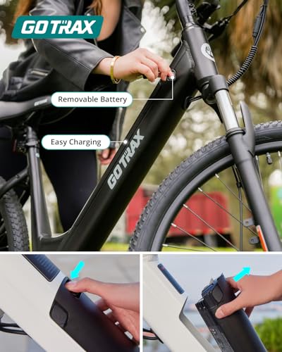 26" Electric Bike, Peak 500W, 7-Speed U159