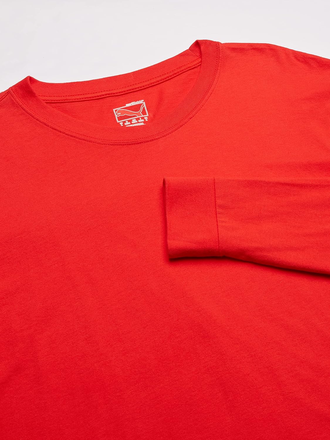 Men's Large Red Long Sleeve Tee R66494