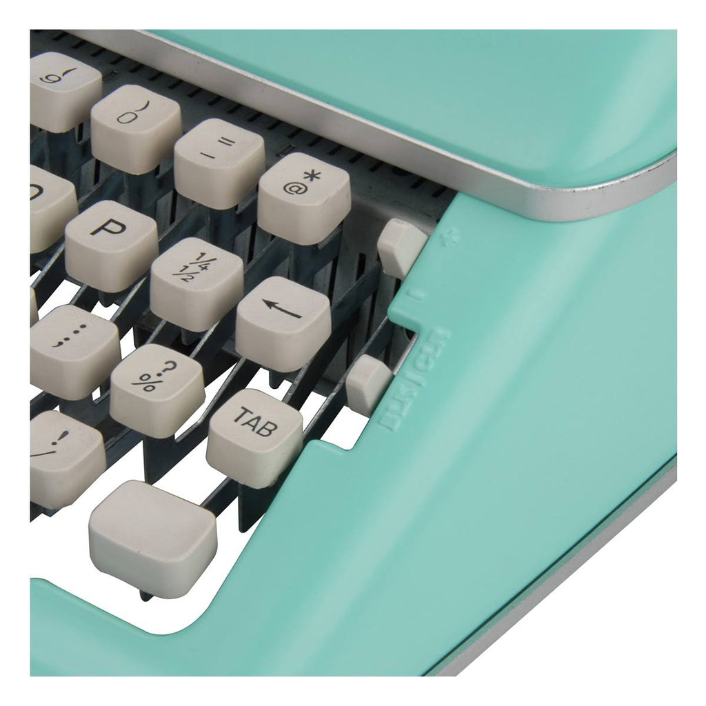 Mint Green Manual Typewriter E1165