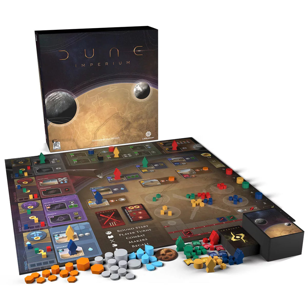 Dune Imperium Game D275