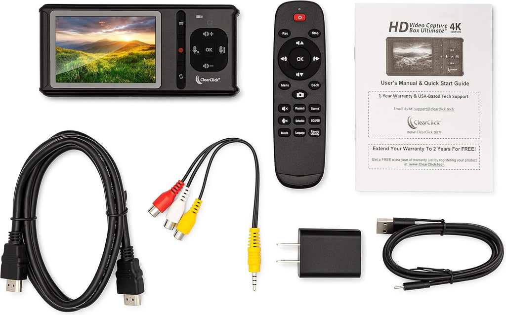 HD Video Capture Box 4K Edition T369