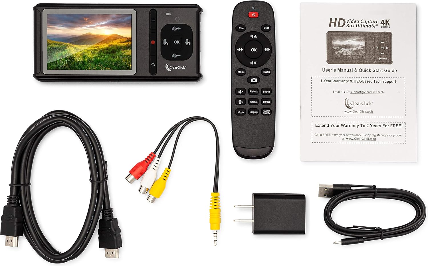 HD Video Capture Box 4K Edition T369