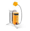 Campstove mit 2 Holzbrennern und USB-Aufladung Q7624