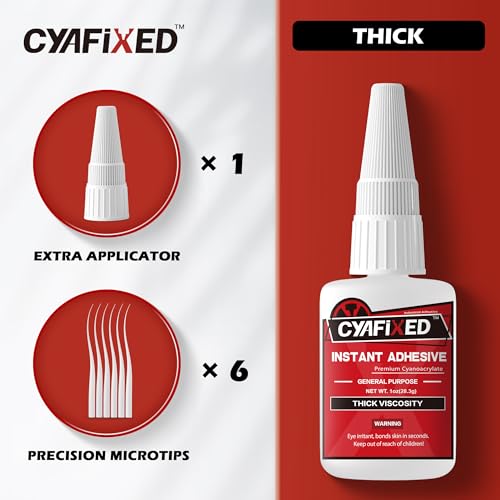 4 oz. Thick Viscosity CA Glue O31923