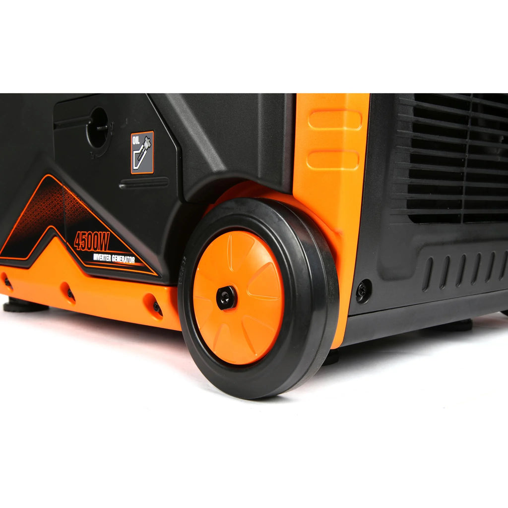 4500-Watt Portable Inverter Generator with Fuel Shut-Off X1700
