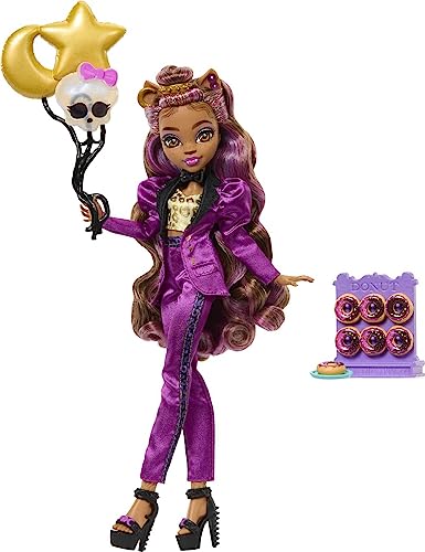 Monster High Doll with Party Dress and Accessories E440514