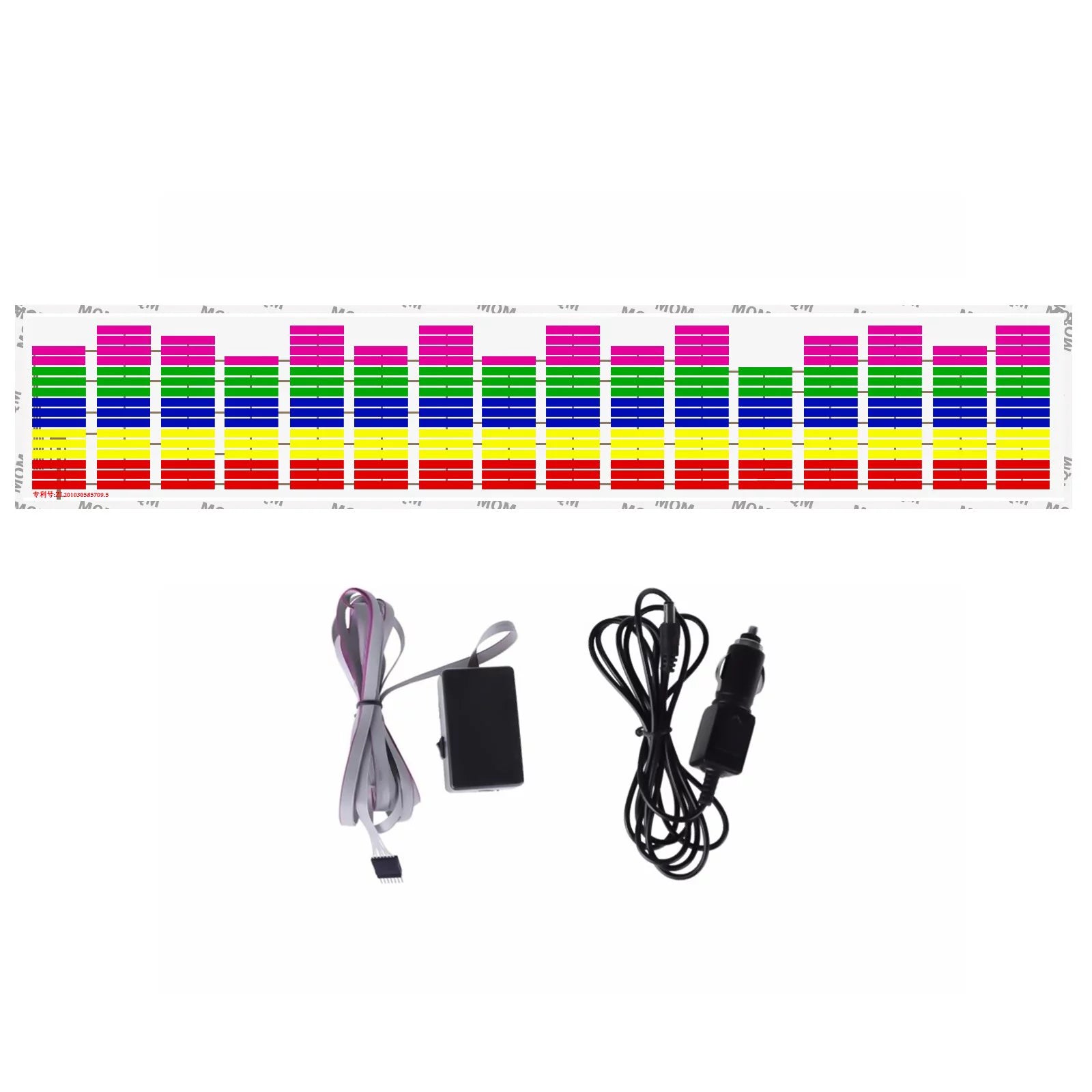 Multi Color Car LED Light 27.63" x 6.53" L6010