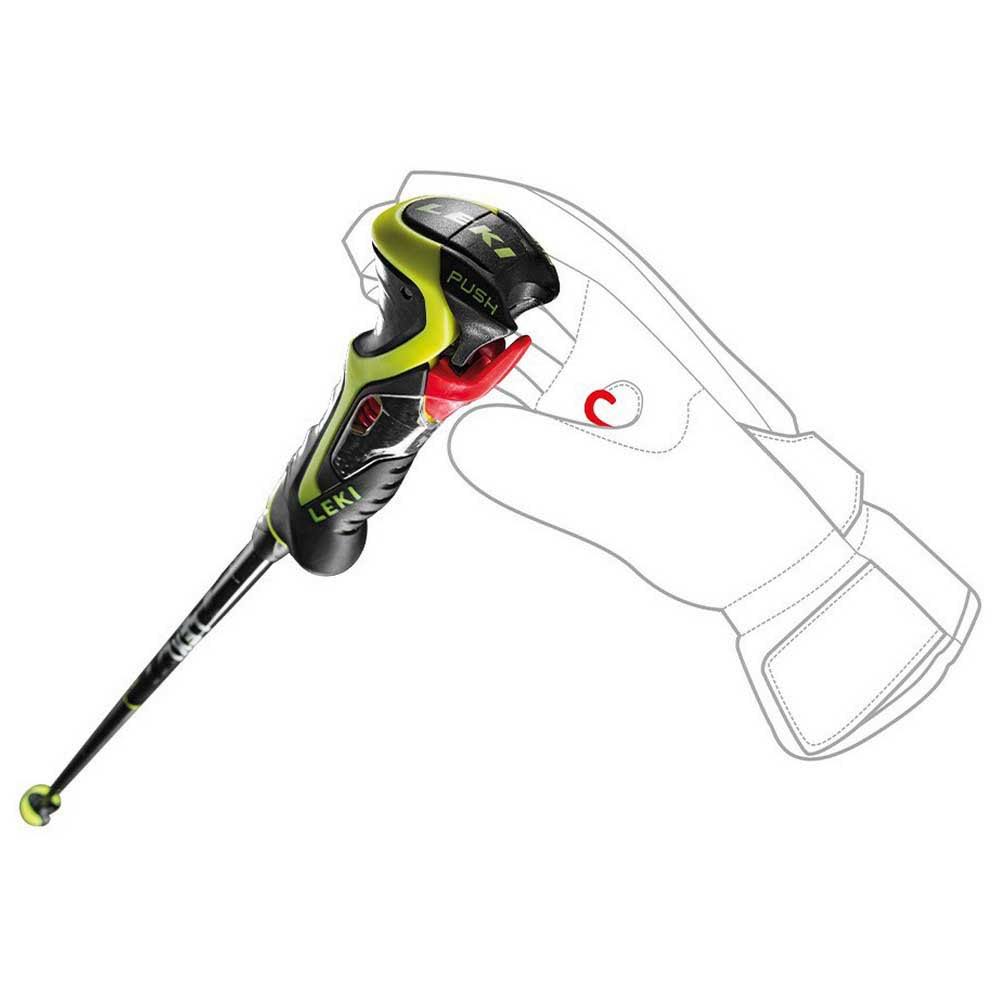 Carbon 14 3D Ski Poles 130cm R438245