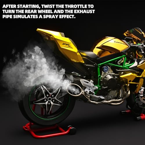 1:6 Scale Die Cast Alloy Motorcycle Model T39351