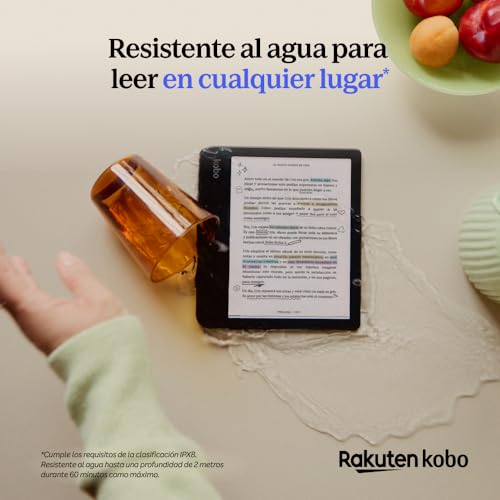 7” Glare-Free Colour E Ink eReader O4603