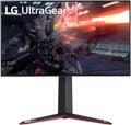 27'' 4K UHD Nano IPS 1ms 144Hz G-Sync Compatible Gaming Monitor F6439
