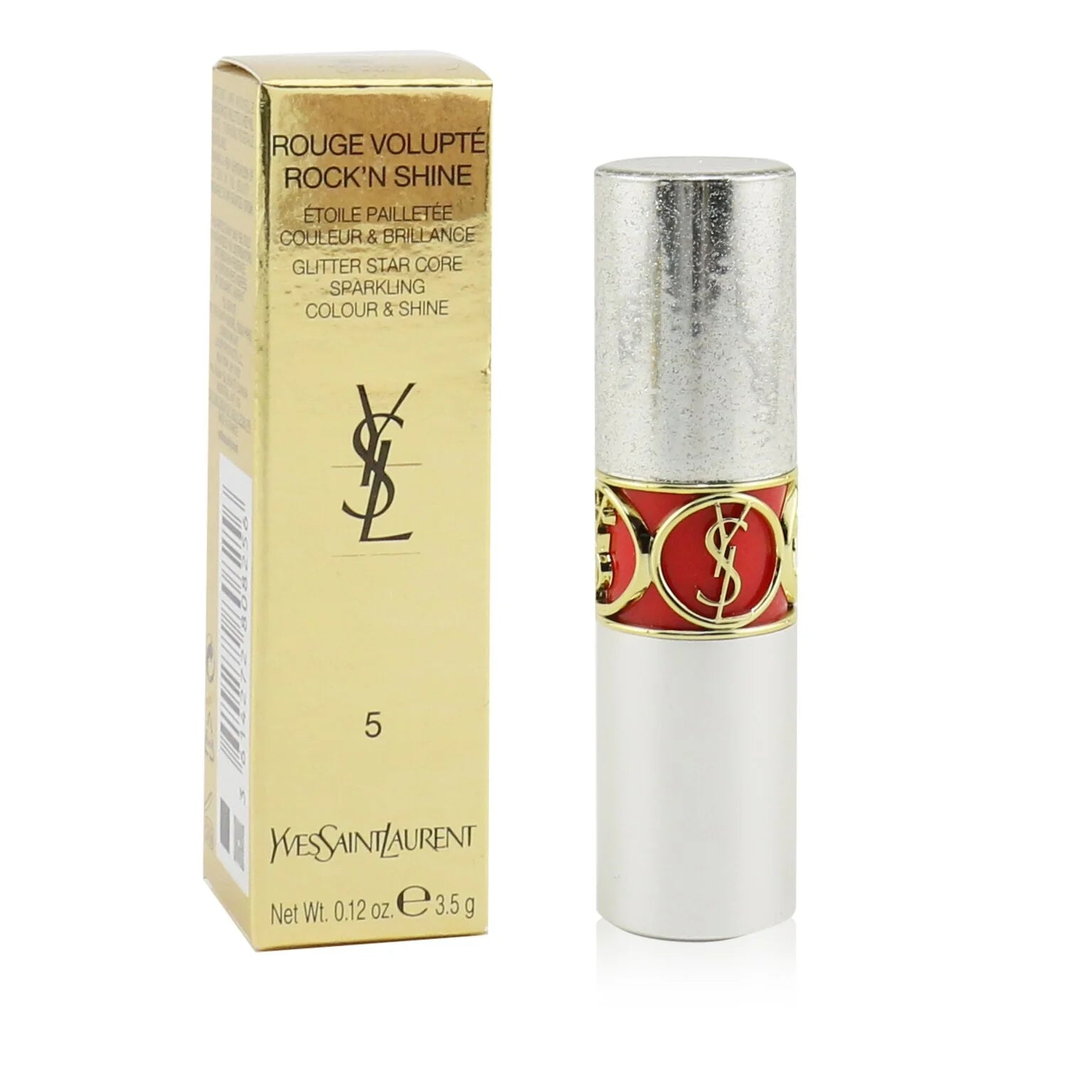Rouge Volupte Rock'N Shine Lipstick - # 01 Nude Solo 3.5g/0.12oz O9150