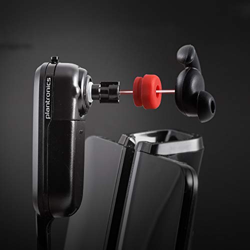 in-Ear Tip with Silicone Hook (1-Pack Adapter + 3 Pcs Ear Tips) Z816