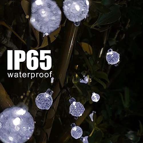 Purple Solar String Lights with 8 Modes N779
