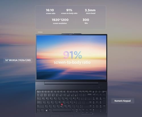 16" FHD+ AMD Ryzen 5 7530U 16GB RAM 512GB SSD Backlit Laptop K59269