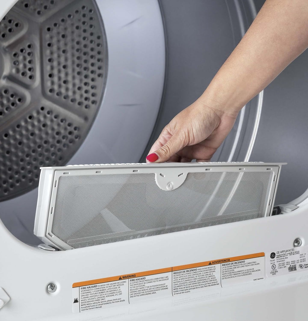 White 6 Cu.Ft. Electric Dryer V981222