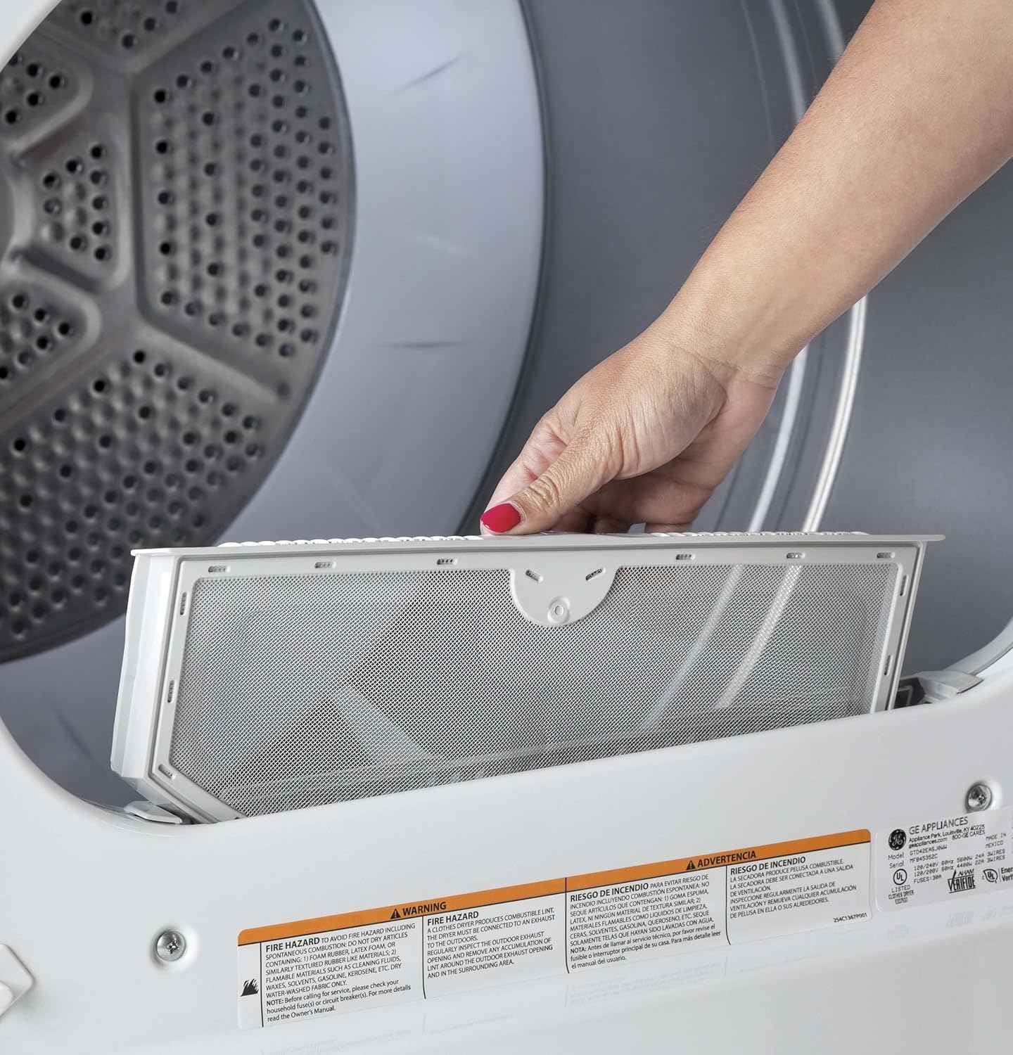 White 6 Cu.Ft. Electric Dryer V981222