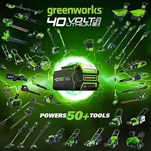 20-Inch 40V Cordless Lawn Mower V871