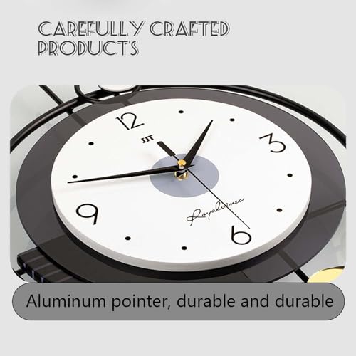 Silent Non Ticking Decorative Wall Clock B32227