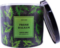 Fresh Balsam Scented Candle 3 Wick 14.5OZ E5052