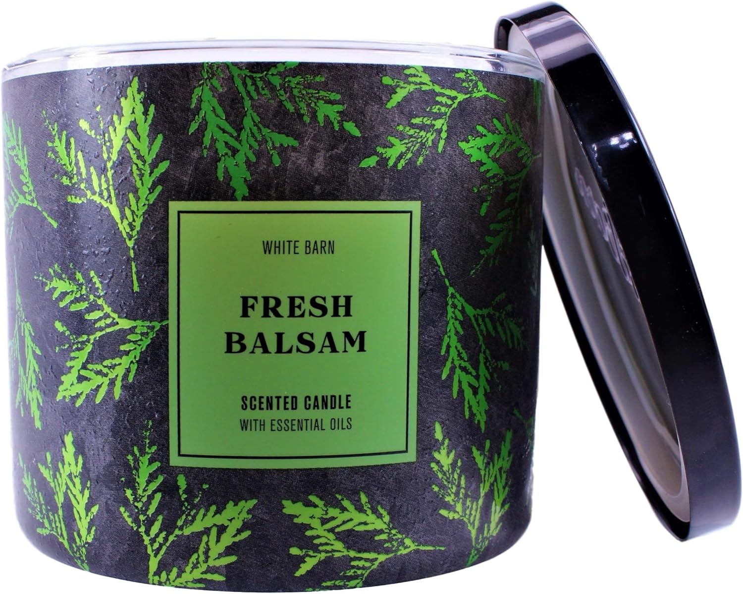 Fresh Balsam Scented Candle 3 Wick 14.5OZ E5052