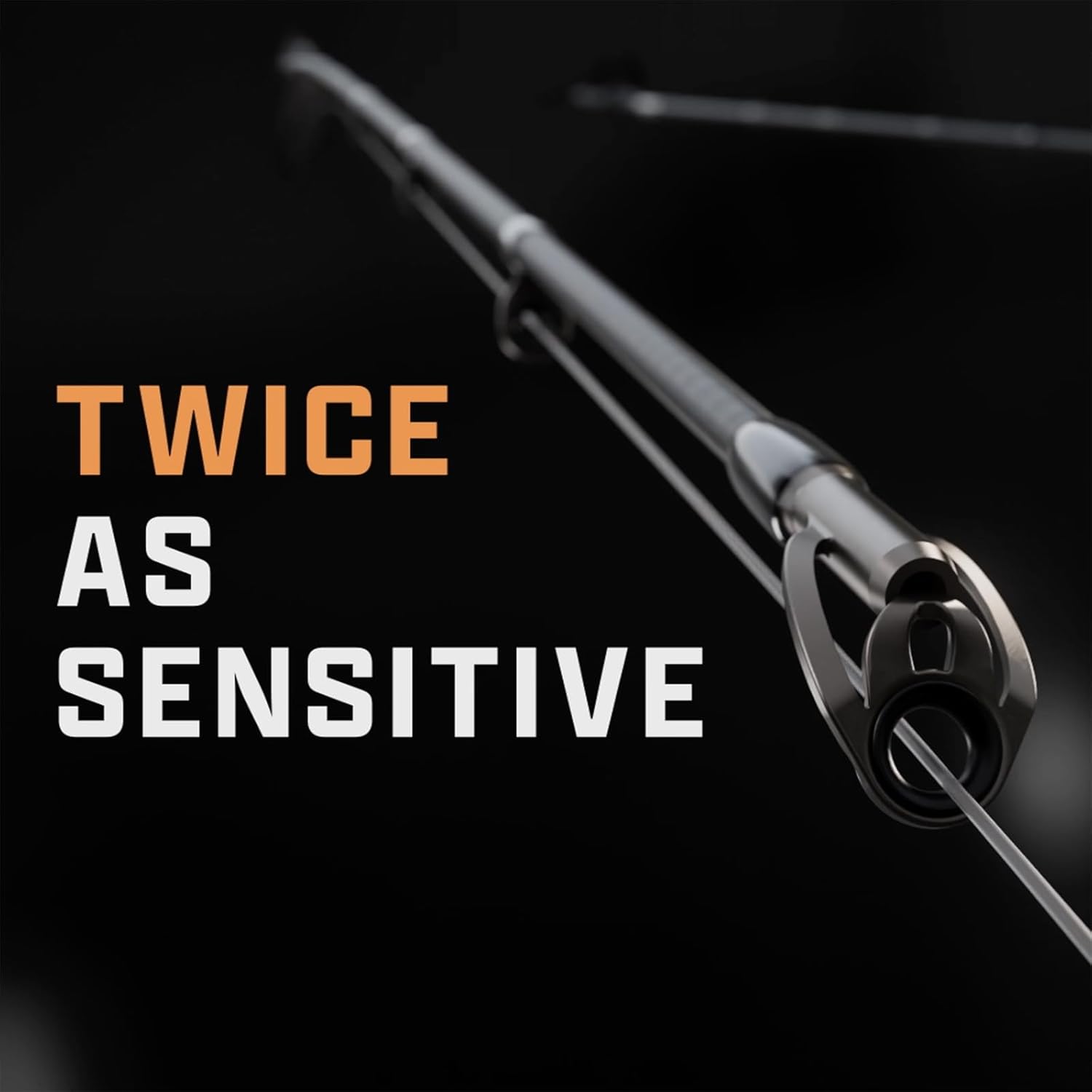 6X Carbon Weave Fishing Rod C4268