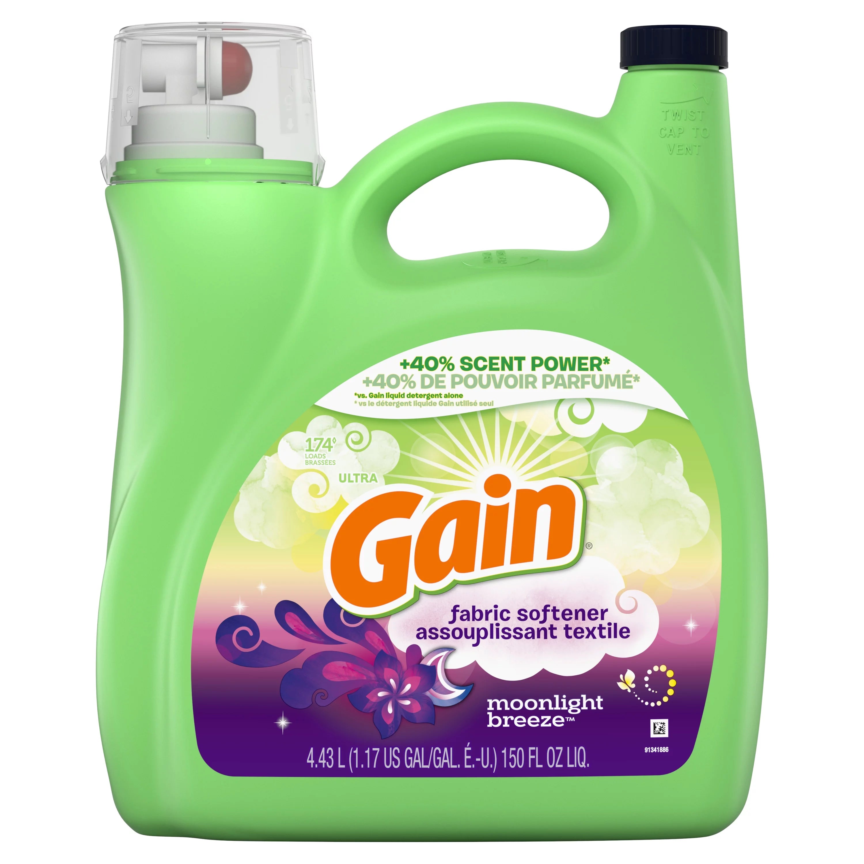 150 Fluid Ounce Liquid Fabric Softener L556