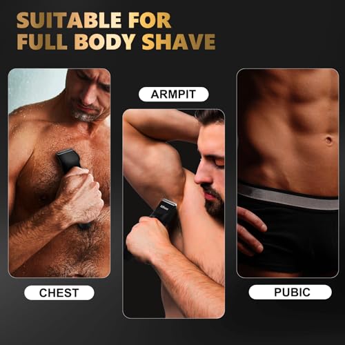 Gold Electric Razor for Women W515635