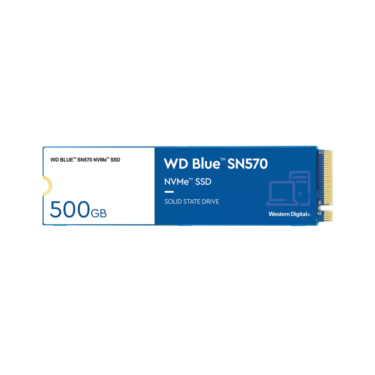 500GB NVMe M.2 2280 Internal Solid State Drive L95761