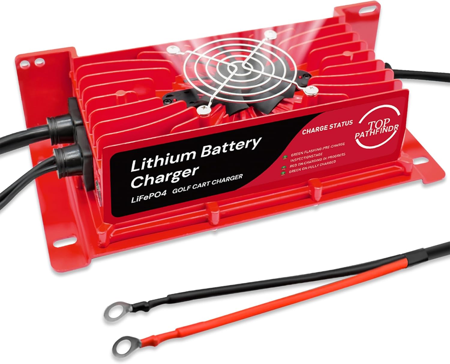 1200W 48V 15 Amp Lithium Golf Cart Battery Charger T325
