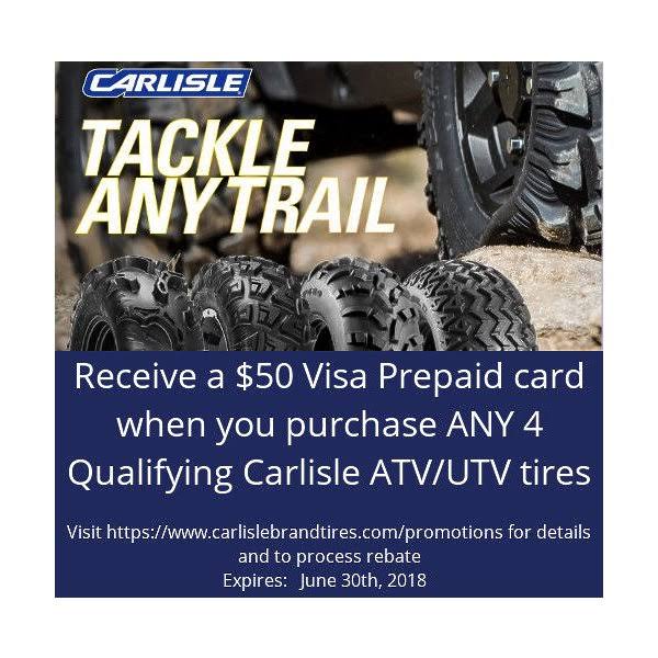 26x10-14 ATV/UTV Tire Q53693