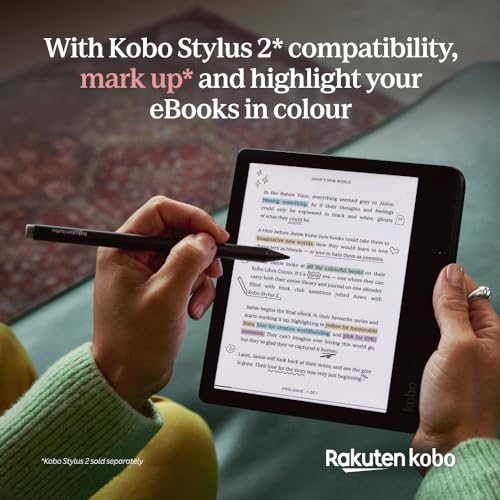 7” Glare-Free Colour E Ink eReader O4603
