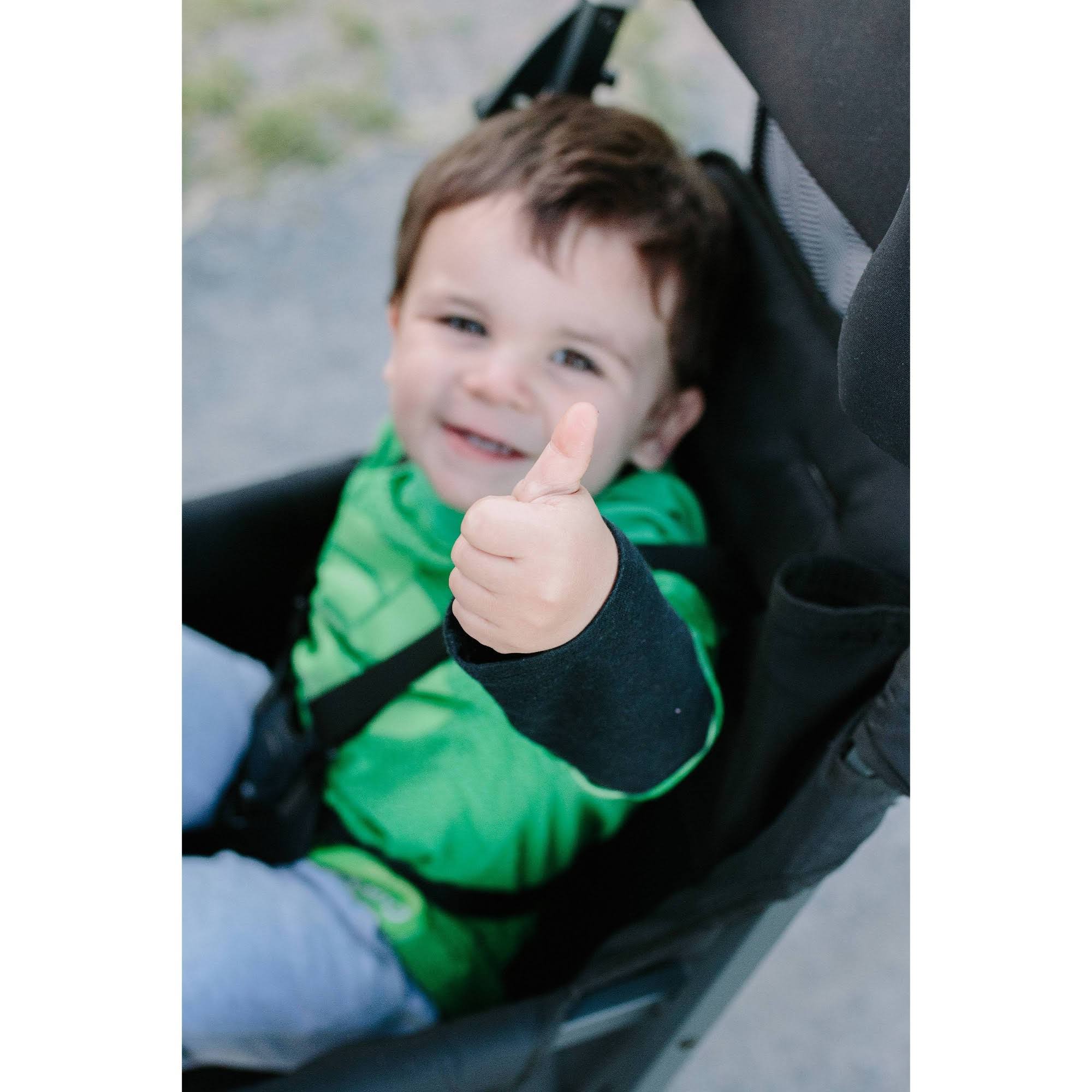 Black Caboose Rear Seat W8980