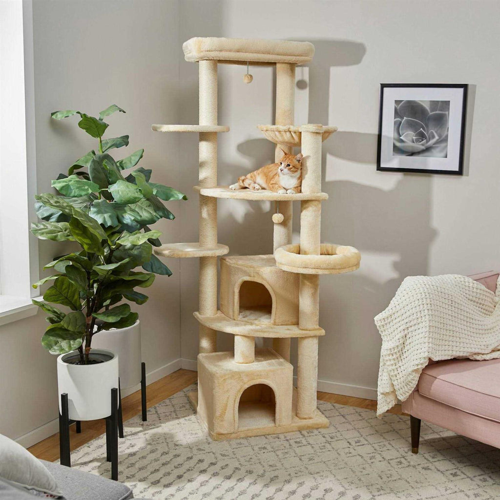 76-in XXL Heavy Duty Cat Tree F351