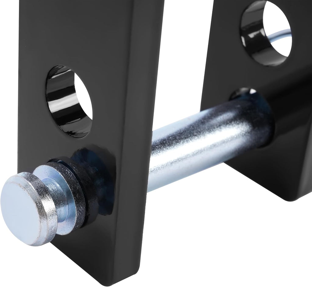 Black Steel Quick Hitch Adapter for Category 1 3-Point Tractors W473286