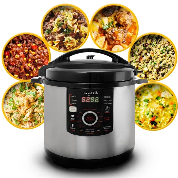 12-Quart Digital Pressure Cooker D98611