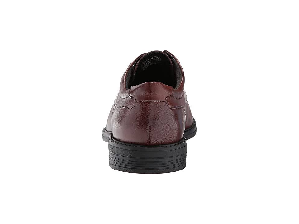 Brown Cap Toe Shoes T953