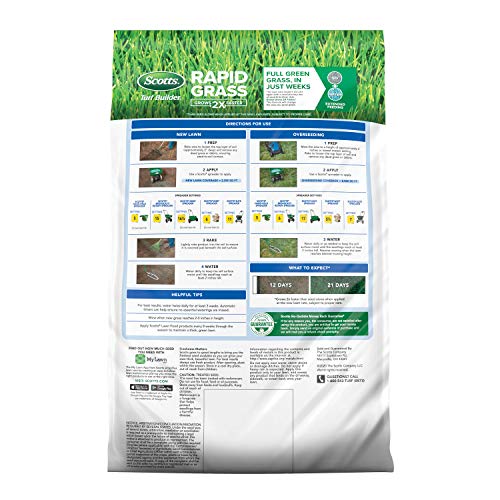 16 lbs. Grass Seed and Fertilizer Mix L279684