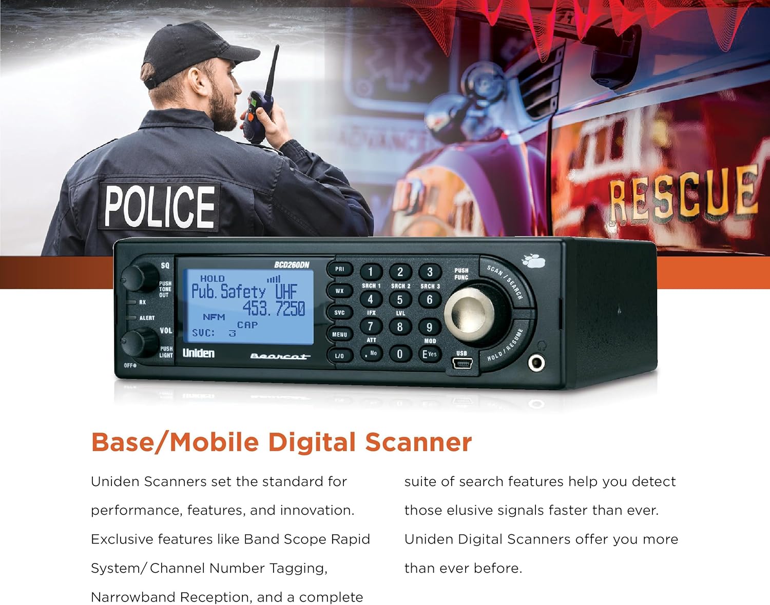 Base/Mobile Digital Scanner H83260