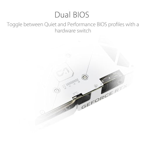 GeForce RTX 4070 12GB GDDR6X White Graphics Card C38039
