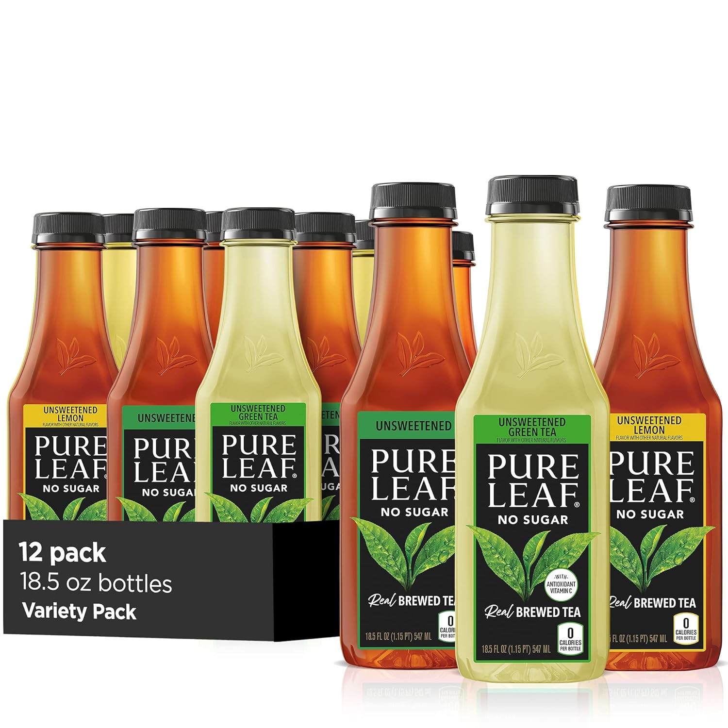 18.5 Fl Oz Unsweetened Iced Tea (Pack of 12) G48624