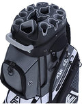 14 Way Organizer Golf Cart Bag with Rain Cover Y1127