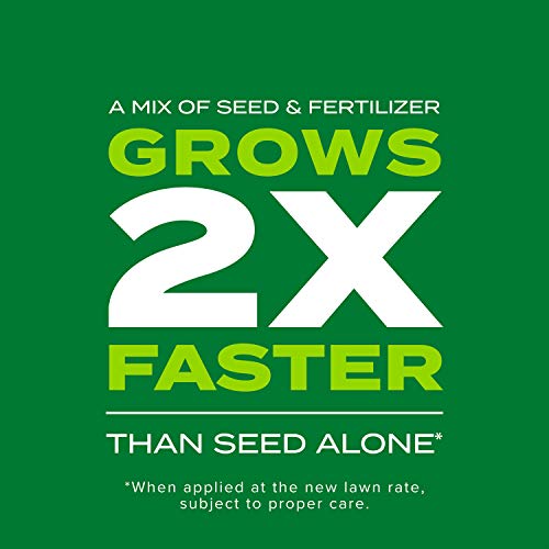 16 lbs. Grass Seed and Fertilizer Mix L279684