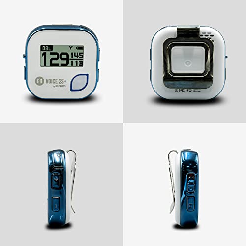Blue Talking GPS Rangefinder with Slope Mode C338380