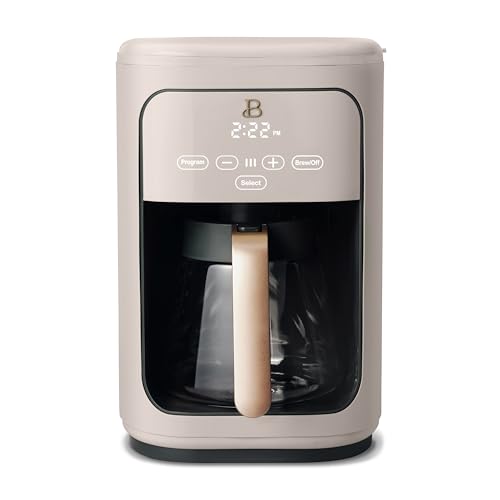 14-Cup Coffee Maker with Touch-Activated Display S9065